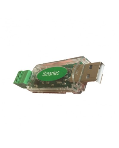 Преобразователь интерфейса USB/RS485 Smartec IC-USB в Ставрополе Адресная система охранно-пожарной радиоканальной сигнализации Smartec Pintop.ru