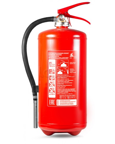 Огнетушитель ПОЖТЕХНИКА ОВП- 4(з) МИГ летний (ФторПАВ) в Ставрополе Огнетушители Pintop.ru