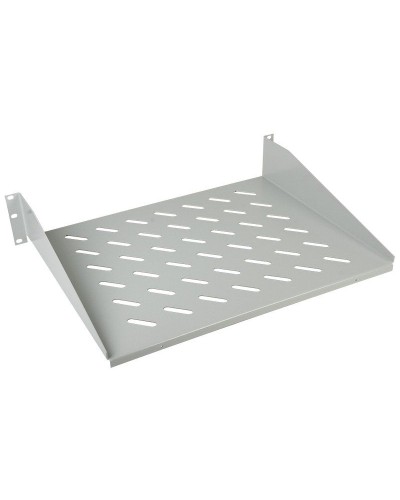 Полка переднего крепления, стационарная, 19 2U глубиной 450мм REXANT 04-2628 в Ставрополе Полки для шкафов и стоек Pintop.ru