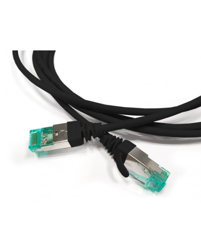 Hyperline PC-LPT-SFTP-RJ45-RJ45-C6A-1M-LSZH-BK Патч-корд S/FTP в Ставрополе Патчкорды (медные) Pintop.ru