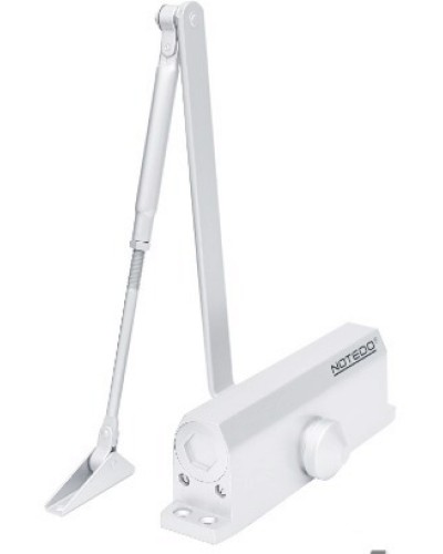 Доводчик NOTEDO DC-150 EN6 (белый) в Ставрополе Доводчики Pintop.ru