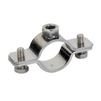 Хомут для тяжелых нагрузок 32-36 (1") мм, M8, нержавеющаясталь AISI 304 DKC 6040-001