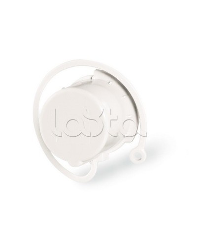 Защитная крышка для кабельных или стационарных вилок на 32 Амп, 2P+E, 3P+E, IP67 DKC DIS57090324 в Ставрополе Аксессуары для стоек и шкафов Pintop.ru