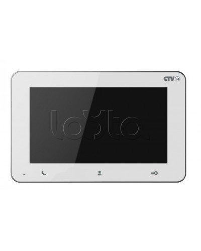 Монитор CTV-iM Entry 7 белый в Ставрополе Абонентские IP устройства Pintop.ru