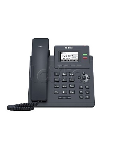 Телефон Yealink SIP-T31P без БП - IP-телефон, 2 аккаунта, PoE, без БП в Ставрополе Дополнительное оборудование для сетей Pintop.ru