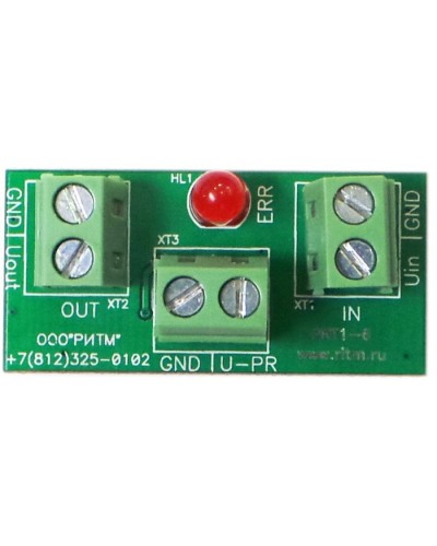 Одноканальный блок защиты от КЗ PRT1 Ritm в Ставрополе GSM мониторинг Ritm Pintop.ru