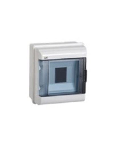 Корпус пластиковый КМПн-5 IP55 навесной IEK (MKP72-N3-05-55) в Ставрополе Боксы для автоматов Pintop.ru