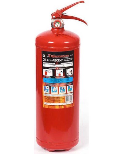 ВСЕ ЗПУЯрпожинвест ОП-4 (з) РФ разборное (алюм) в Ставрополе Огнетушители Pintop.ru