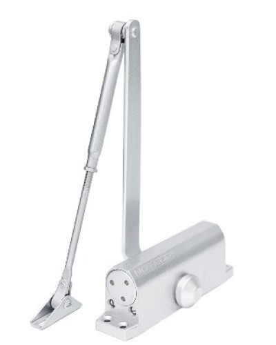 Доводчик NOTEDO DC-080 EN2-5 (серебро) в Ставрополе Доводчики Pintop.ru