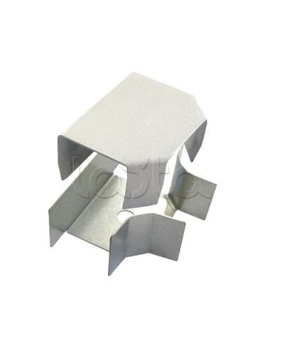 Соединитель ККМО Гефест Соединитель ККМО Угол 25 Т-образный металлический в Ставрополе Аксессуары для лотков Pintop.ru