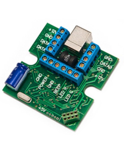 Адаптер IronLogic Z-1 (мод. N Z) в Ставрополе Сетевая СКУД Matrix Pintop.ru