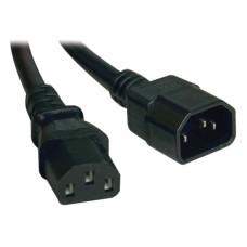 ITK Кабель электропитания PDU 3х1,5 5М с разъёмами С13-C14 (PC-C13C14-5M)