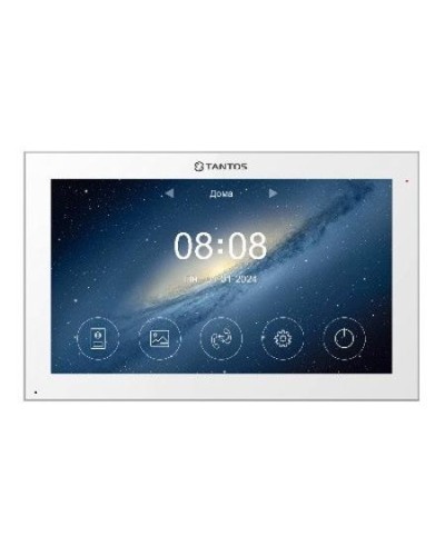 Монитор Tantos Violet HD Wi-Fi (White) VZ в Ставрополе Абонентские IP устройства Pintop.ru
