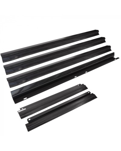 Комплект для герметизации периметра шкафа DCS 48U, шириной 600 мм LANMASTER (LAN-DC-CB-48Ux6-AIS) в Ставрополе Аксессуары для стоек и шкафов Pintop.ru