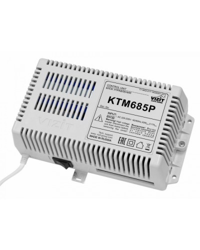 Блок управления контроллера ключей VIZIT-КТМ685P в Ставрополе Блоки управления многоабонентные Pintop.ru