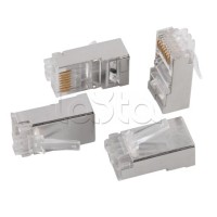 Разъём RJ-45 FTP для кабеля SOLID кат.6 ITK CS3-1C6FS