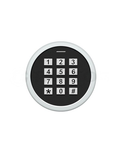 Панель кодонаборная со встроенным контроллером и считывателем карт EM Tantos TS-KBD-EM Rondo в Ставрополе Контроллеры Pintop.ru