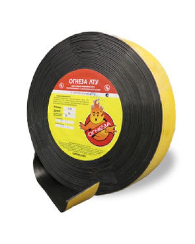 Лента термоуплотнительная Огнеза ОГНЕЗА-ЛТУ 2*45 мм., рулон 25 пог.м. в Ставрополе Дополнительное оборудование пожаротушения Pintop.ru