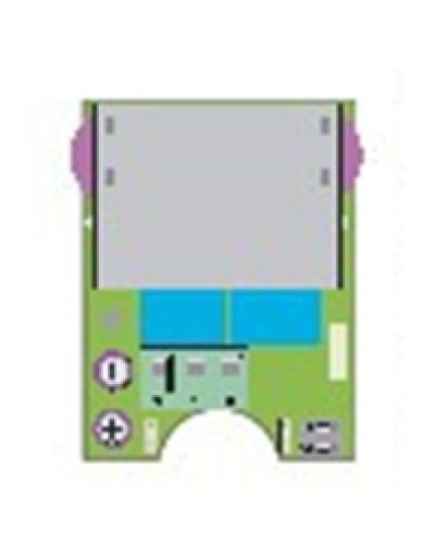 Плата RX DTA01 DBS01 Came 119RIR249 в Ставрополе Запчасти для шлагбаумов и автоматики Pintop.ru