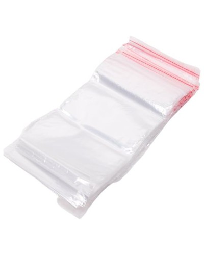 Пакеты с замком типа «Zip Lock» ПВД 10х15 см, 35мкм, (100шт/уп) (09-7010) в Ставрополе Аксессуары для кабель-канала Pintop.ru