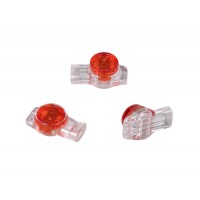 зажим соединительный скотч-лок, жила 0,4-0,9мм, (25 шт) Cabeus (KT3-UR)