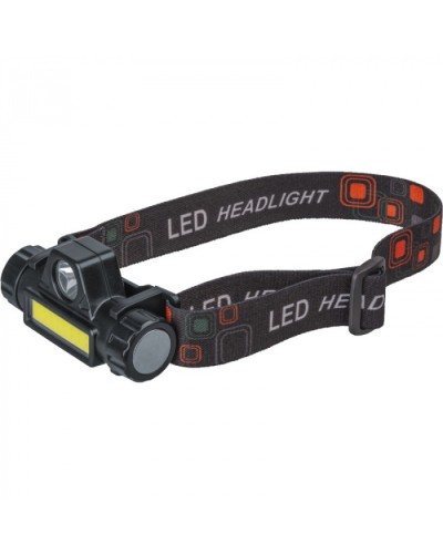 Фонарь Navigator 14 661 NPT-H25-ACCU налоб.1CREE LED5Вт+1COB LED3Вт,Li-ion 1,2Ач в Ставрополе Источники света(Лампы) Pintop.ru