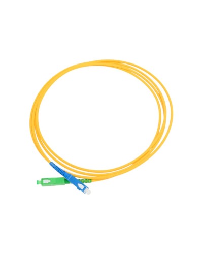 Патч-корд оптический переходной (SM), 9/125 (OS2), SC/APC-SC/UPC, (Simplex), LSZH, 2м REXANT 50-2051 в Ставрополе Патч-корды оптические Pintop.ru