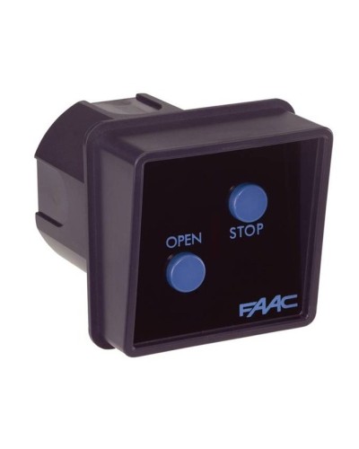Панель управления Faac 401002 в Ставрополе Запчасти для шлагбаумов и автоматики Pintop.ru
