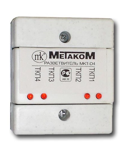 Разветвитель трубок Метаком MKT-D4 в Ставрополе Аксессуары для многоабонентных систем Pintop.ru