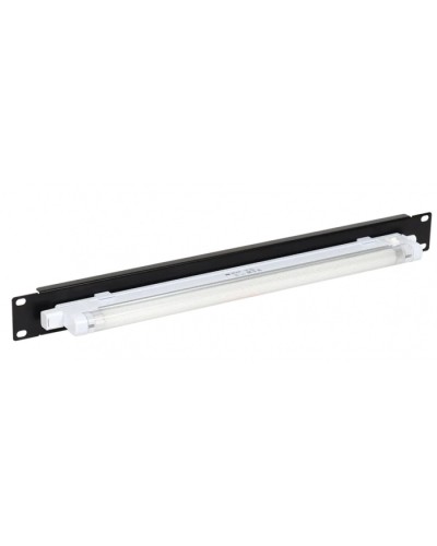 ITK 19 осветительная панель, 1U, с ручным вкл., черная (LE05-1U1) в Ставрополе Аксессуары для стоек и шкафов Pintop.ru