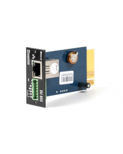 Бастион SNMP-модуль DU 803 SKAT UPS-1000-10000 RACK Мониторинг и упр-е по Ethernet в Ставрополе Модули сопряжения Pintop.ru