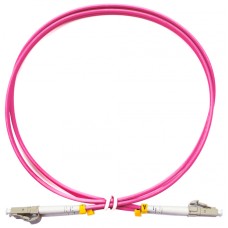 Шнур оптический duplex LC-LC 50/125 mm OM4 1м LSZH Cabeus FOP-50-OM4-LC-LC-1m