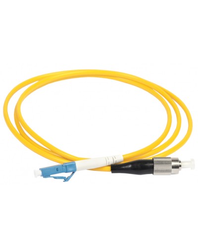 ITK Оптический (патч-корд), SM, 9/125 (OS2), FC/UPC-LC/UPC,(simplex),3м (FPC09-FCU-LCU-C1L-3M) в Ставрополе Патч-корды оптические Pintop.ru