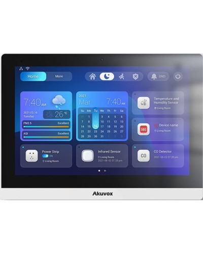 IP монитор (интерком-панель) Akubela Smart Panel Pro (C319H) в Ставрополе Абонентские IP устройства Pintop.ru