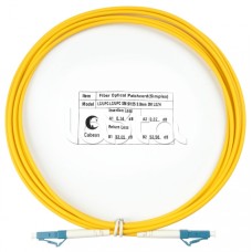 Шнур оптический simplex LC-LC 9/125 SM 3 м LSZH Cabeus FOP(s)-9-LC-LC-3M
