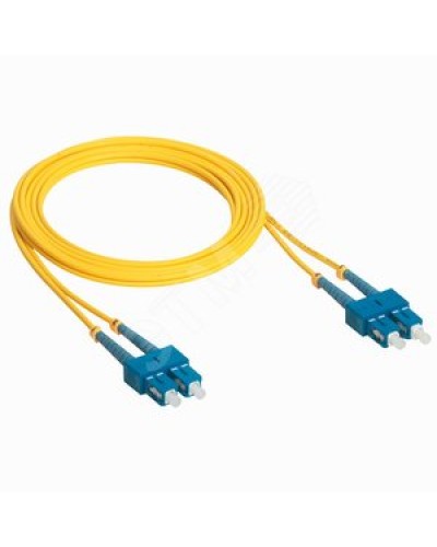 Патч-корд оптоволоконный SC/SC OS1(UPC) 1м Legrand 032600 в Ставрополе Патч-корды и пигтейлы Pintop.ru
