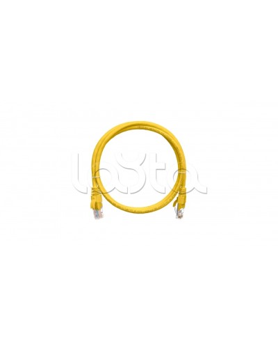 Шнур коммутационный NIKOMAX NMC-PC4UD55B-001-YL в Ставрополе Патч-корды и пигтейлы Pintop.ru