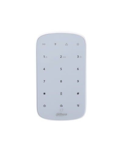 Беспроводная клавиатура охранная Dahua DHI-ARK30T-W2(868) в Ставрополе Дополнительное оборудование для ОПС Pintop.ru