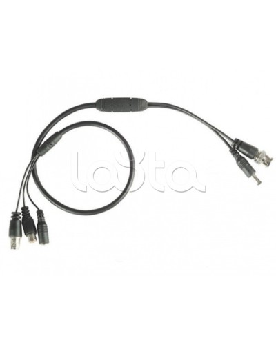 Кабель для передачи видео и питания с встроенным микрофоном SC&T AA001 в Ставрополе Микрофоны для камер и видеоконференций Pintop.ru