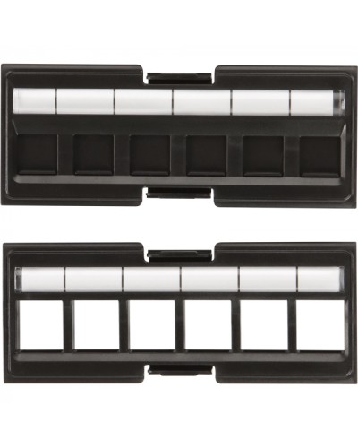 Вставка под кейстоны в модульную панель, неэкранированная, 6 портов, без шторок LANMASTER LAN-FRM-IN-6OK-UXX в Ставрополе Патч-корды и пигтейлы Pintop.ru