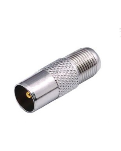 Переходник PAL (TV) штекер - F розетка LAZSO APTVF10 в Ставрополе Коннекторы Pintop.ru