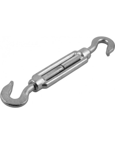 Талреп крюк-крюк М10 DIN 1480 тип С (20шт/уп) Промрукав (PR08.3921) в Ставрополе Крепежные изделия Pintop.ru