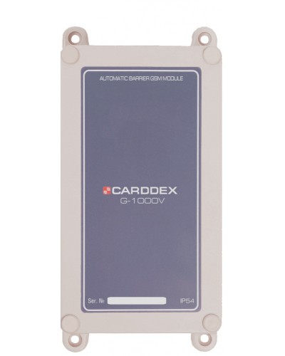 GSM-модуль G-1000V (для откатных шлагбаумов) CARDDEX в Ставрополе Запчасти для шлагбаумов и автоматики Pintop.ru