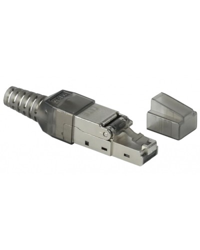 ITK Разъём RJ-45 FTP для кабеля кат.6A полевая заделка (CS3-1C6AF-Q) в Ставрополе Коннекторы и разъемы Pintop.ru