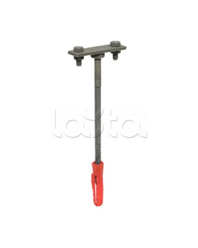 Держатель фасадный для полосы 50 мм, L=200мм HZ EKF PROxima (lp-31520) в Ставрополе Держатели, клипсы, скобы Pintop.ru