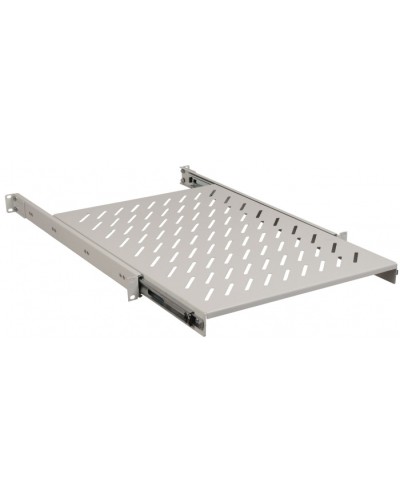 ITK Полка выдвижная L=400мм серая (SS35-400PI-R) в Ставрополе Полки для шкафов и стоек Pintop.ru