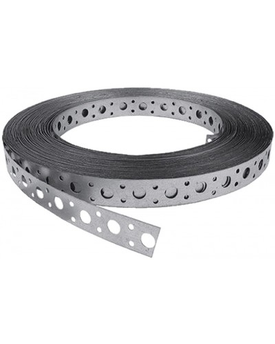 Лента монтажная перфорированная 20х1,0 IEK (CLP1M-LP-20-2) в Ставрополе Аксессуары для кабель-канала Pintop.ru