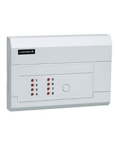 Прибор приемно-контрольный объектовый без передатчика Альтоника Риф Стринг RS-202TP8 в Ставрополе Радиоканальные системы безопасности Pintop.ru