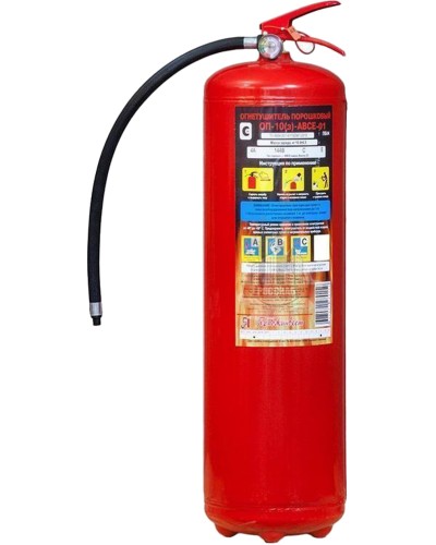АВСЕ ЗПУ Ярпожинвест ОП-10 (з) Китай (латунь) в Ставрополе Огнетушители Pintop.ru