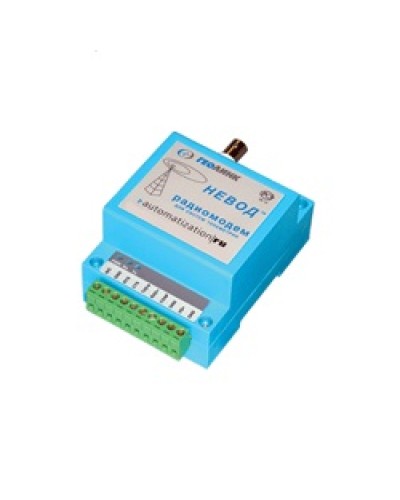 Радиомодем для систем телеметрии Геолинк Невод-5 в Ставрополе Телеметрические модули НЕВОД Pintop.ru